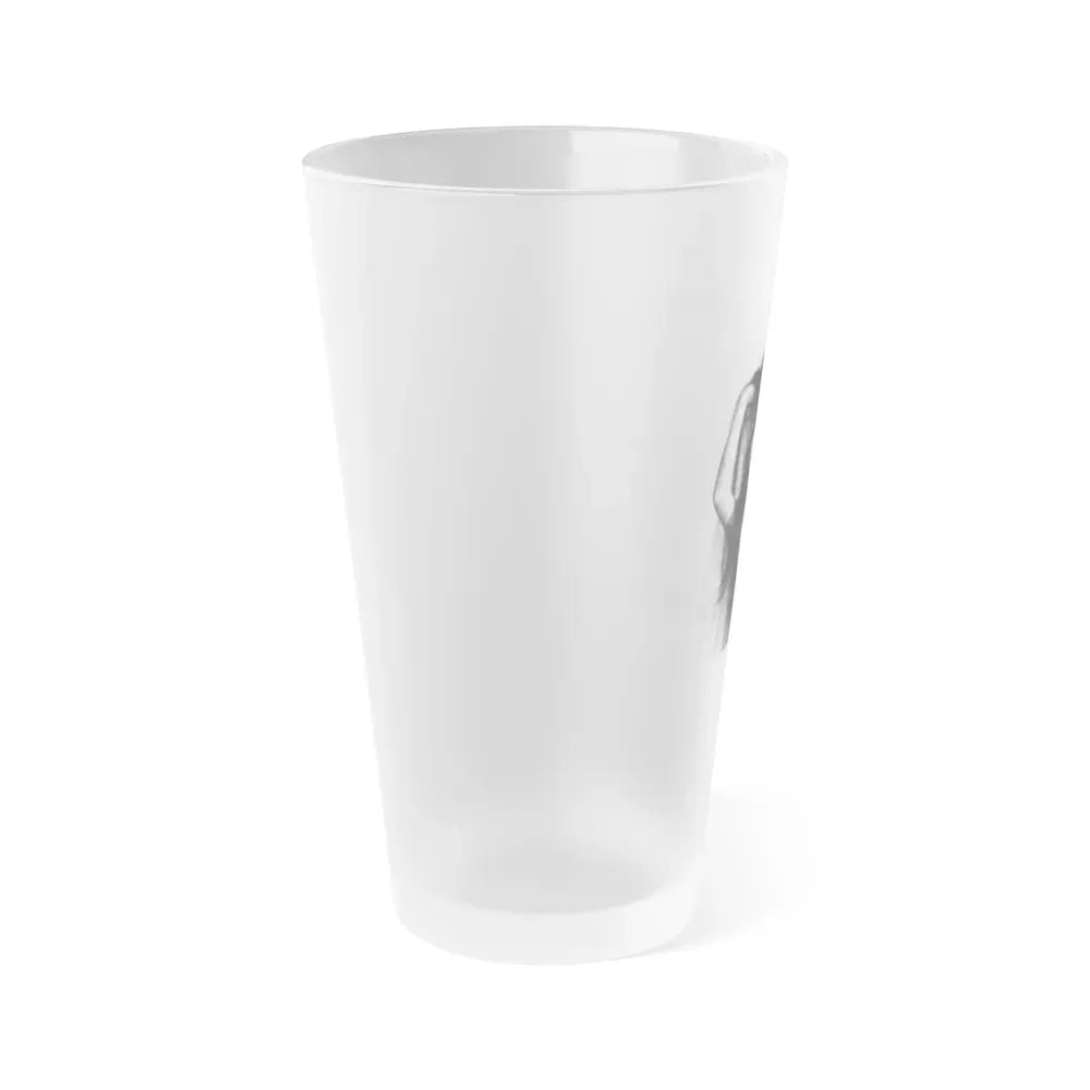 Jane Seymour #56 (Vintage Female Icon) Frosted Pint Glass 16oz - Go Mug Yourself