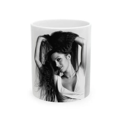 Jane Seymour #56 (Vintage Female Icon) White Coffee Mug 11oz - Go Mug Yourself