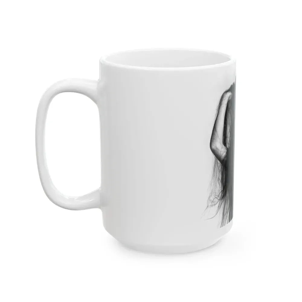 Jane Seymour #56 (Vintage Female Icon) White Coffee Mug - Go Mug Yourself