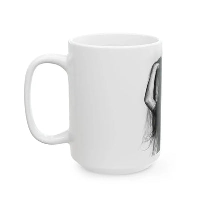 Jane Seymour #56 (Vintage Female Icon) White Coffee Mug - Go Mug Yourself