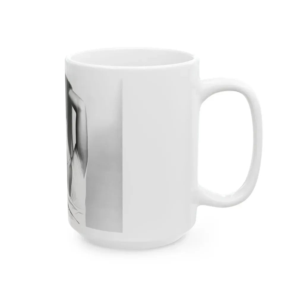 Jane Seymour #56 (Vintage Female Icon) White Coffee Mug - Go Mug Yourself