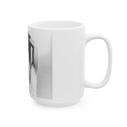 Jane Seymour #56 (Vintage Female Icon) White Coffee Mug - Go Mug Yourself