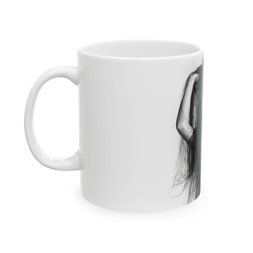 Jane Seymour #56 (Vintage Female Icon) White Coffee Mug - Go Mug Yourself