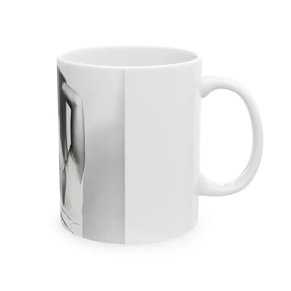 Jane Seymour #56 (Vintage Female Icon) White Coffee Mug - Go Mug Yourself