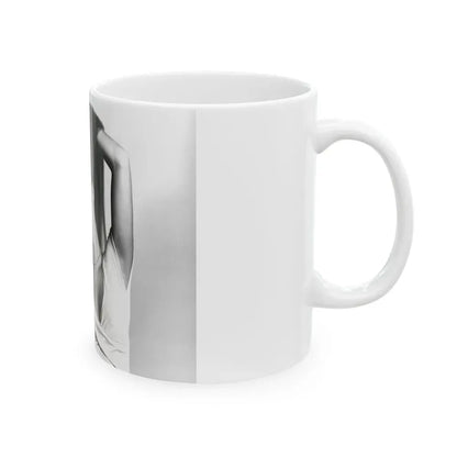 Jane Seymour #56 (Vintage Female Icon) White Coffee Mug - Go Mug Yourself