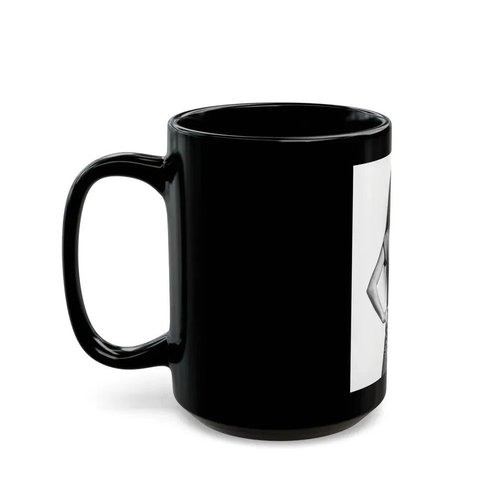 Jane Seymour #57 (Vintage Female Icon) Black Coffee Mug - Go Mug Yourself