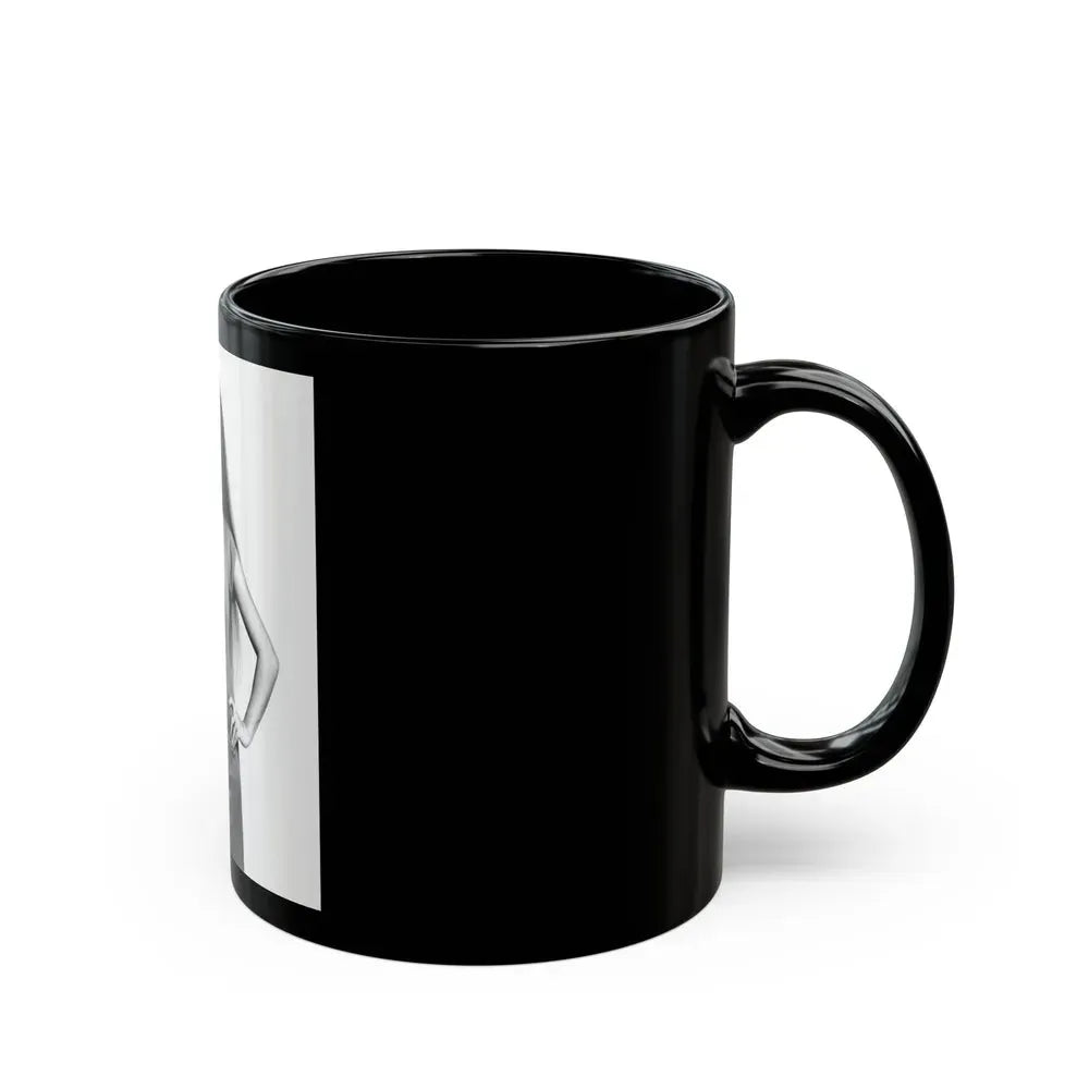 Jane Seymour #57 (Vintage Female Icon) Black Coffee Mug - Go Mug Yourself