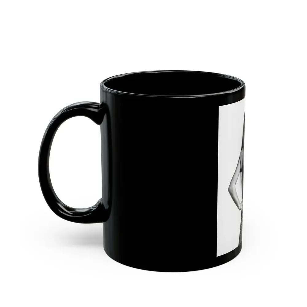 Jane Seymour #57 (Vintage Female Icon) Black Coffee Mug - Go Mug Yourself