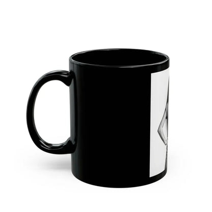 Jane Seymour #57 (Vintage Female Icon) Black Coffee Mug - Go Mug Yourself