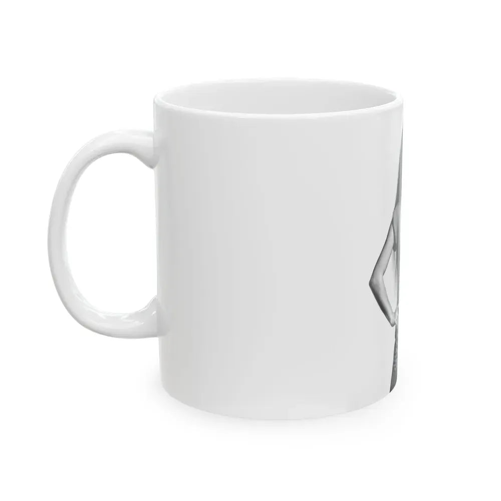 Jane Seymour #57 (Vintage Female Icon) White Coffee Mug - Go Mug Yourself