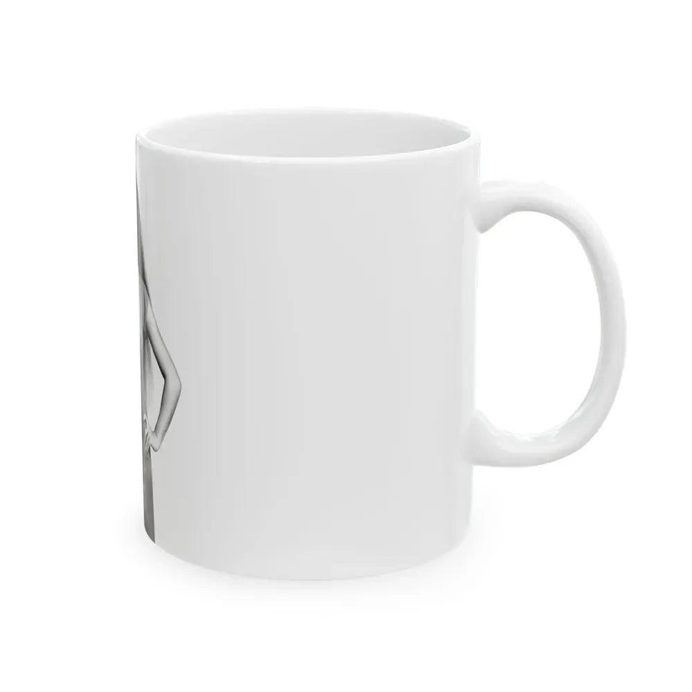 Jane Seymour #57 (Vintage Female Icon) White Coffee Mug - Go Mug Yourself