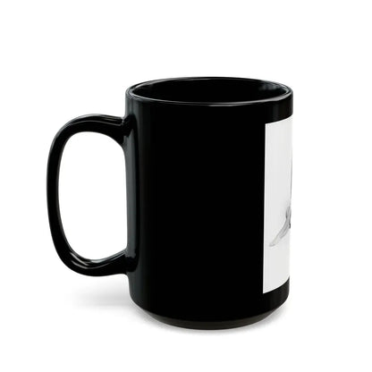 Jane Seymour #58 (Vintage Female Icon) Black Coffee Mug - Go Mug Yourself