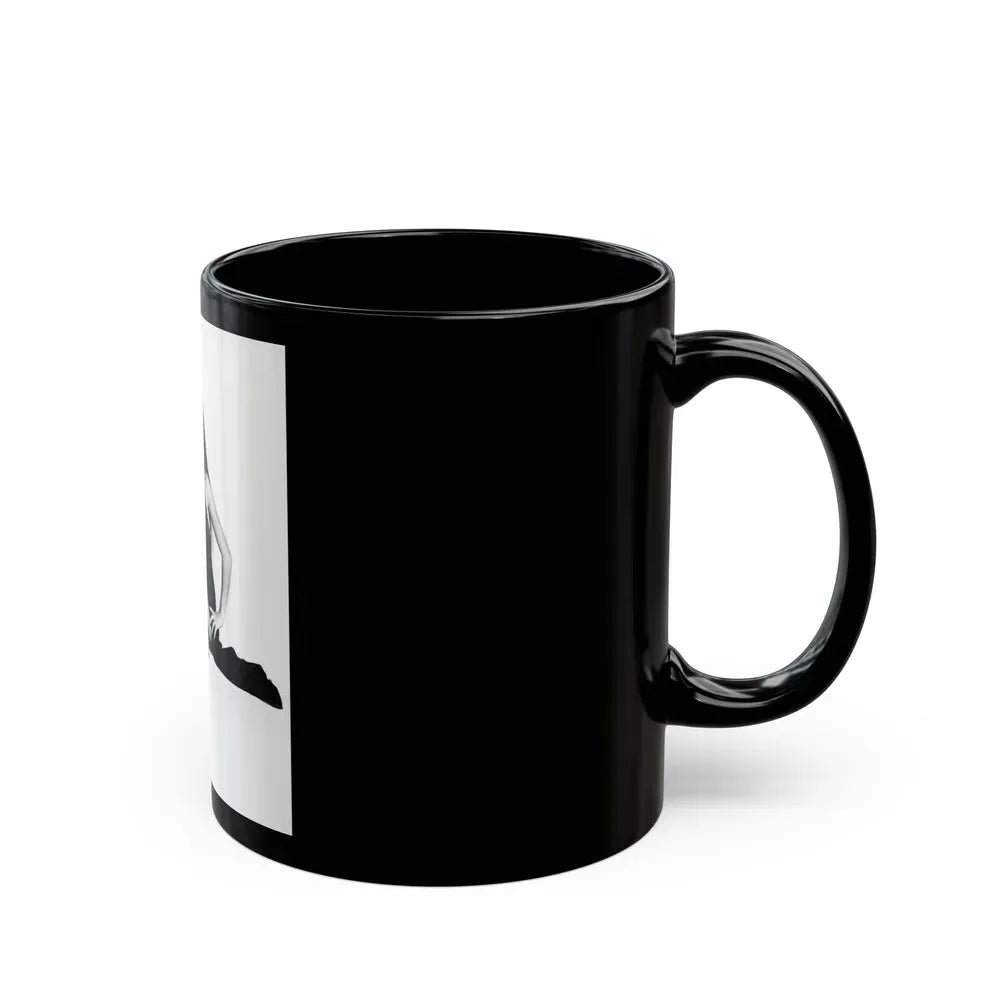 Jane Seymour #58 (Vintage Female Icon) Black Coffee Mug - Go Mug Yourself