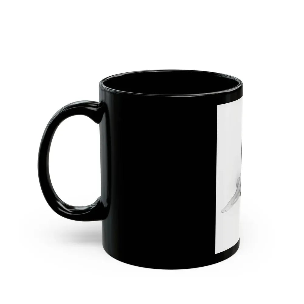 Jane Seymour #58 (Vintage Female Icon) Black Coffee Mug - Go Mug Yourself