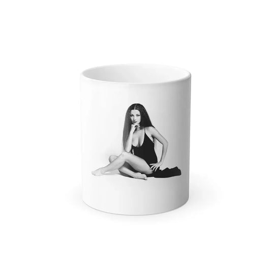 Jane Seymour #58 (Vintage Female Icon) Color Changing Coffee Mug 11oz - Go Mug Yourself