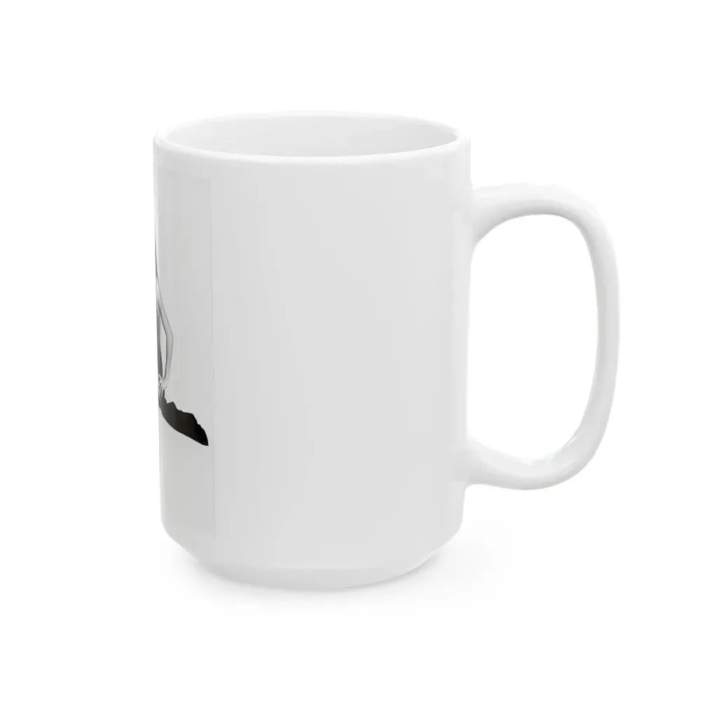 Jane Seymour #58 (Vintage Female Icon) White Coffee Mug - Go Mug Yourself
