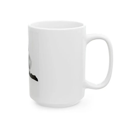Jane Seymour #58 (Vintage Female Icon) White Coffee Mug - Go Mug Yourself