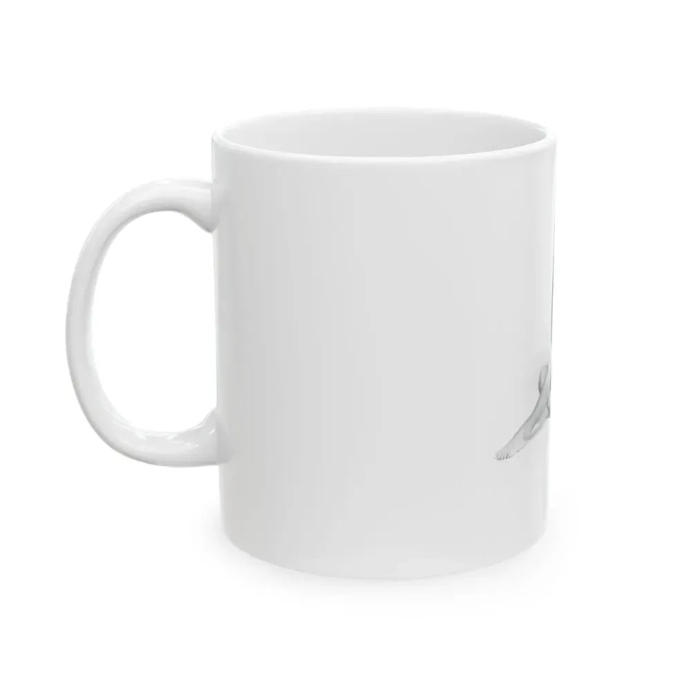 Jane Seymour #58 (Vintage Female Icon) White Coffee Mug - Go Mug Yourself