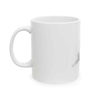Jane Seymour #58 (Vintage Female Icon) White Coffee Mug - Go Mug Yourself