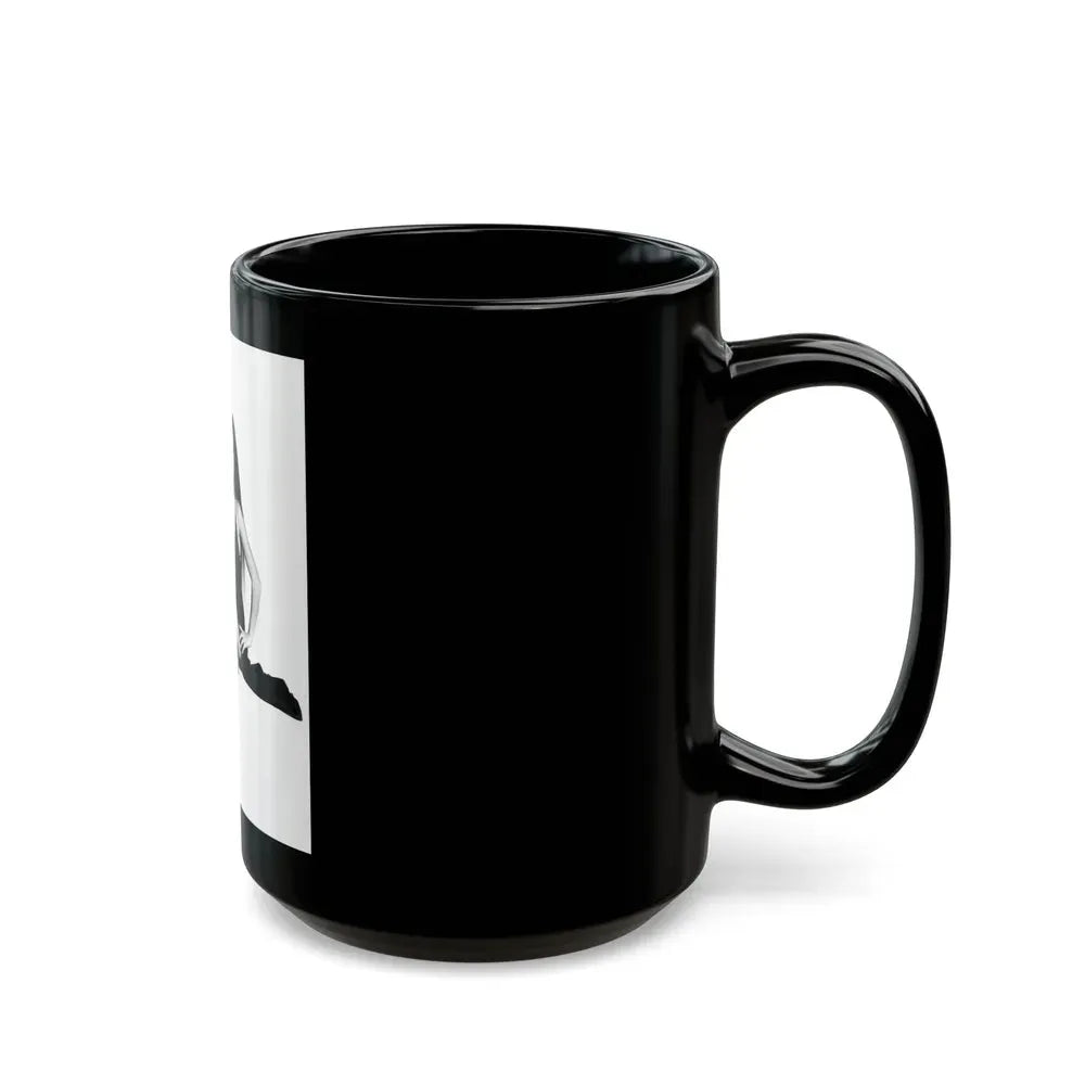 Jane Seymour #59 (Vintage Female Icon) Black Coffee Mug - Go Mug Yourself