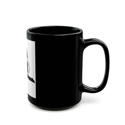 Jane Seymour #59 (Vintage Female Icon) Black Coffee Mug - Go Mug Yourself