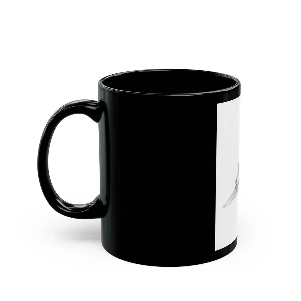Jane Seymour #59 (Vintage Female Icon) Black Coffee Mug - Go Mug Yourself