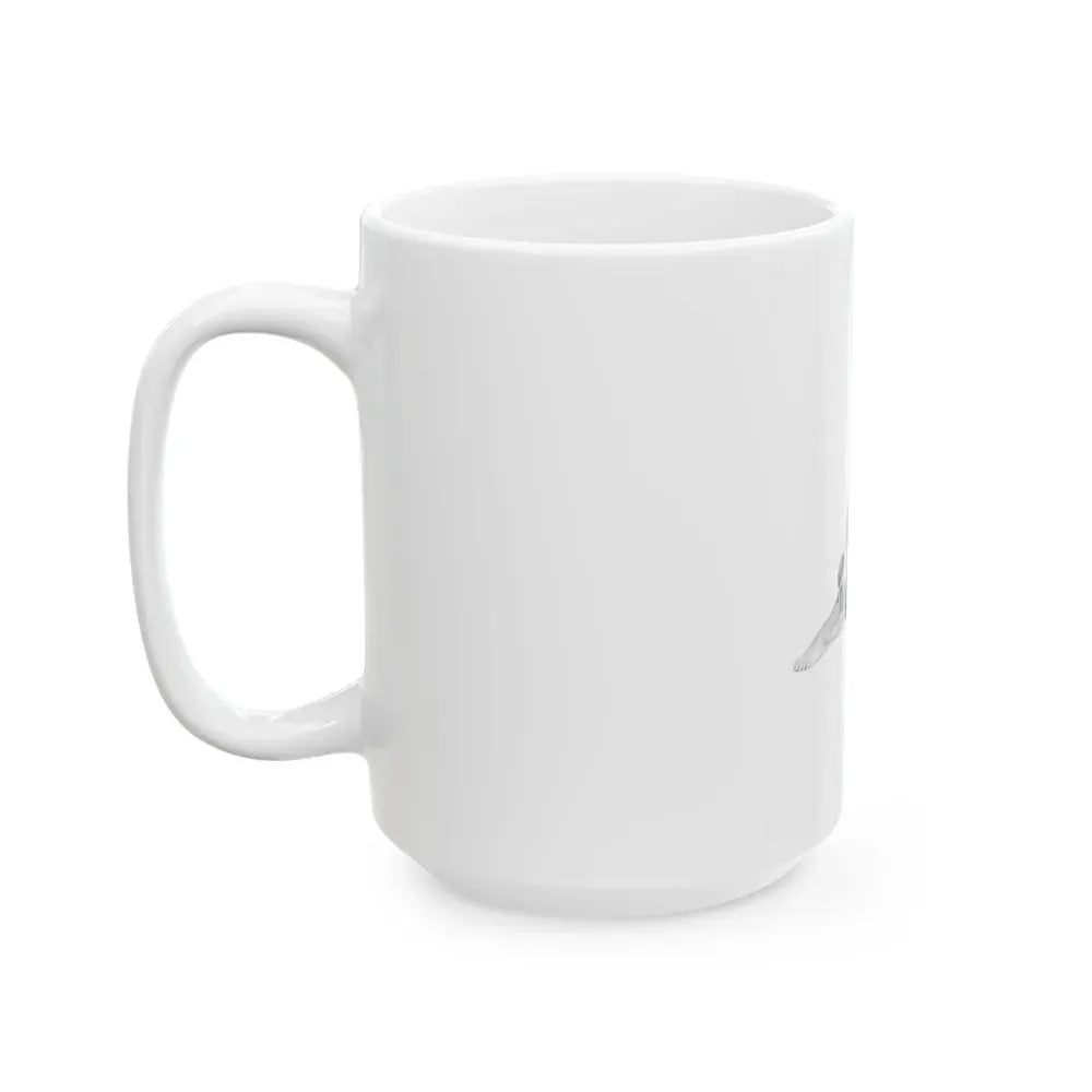 Jane Seymour #59 (Vintage Female Icon) White Coffee Mug - Go Mug Yourself