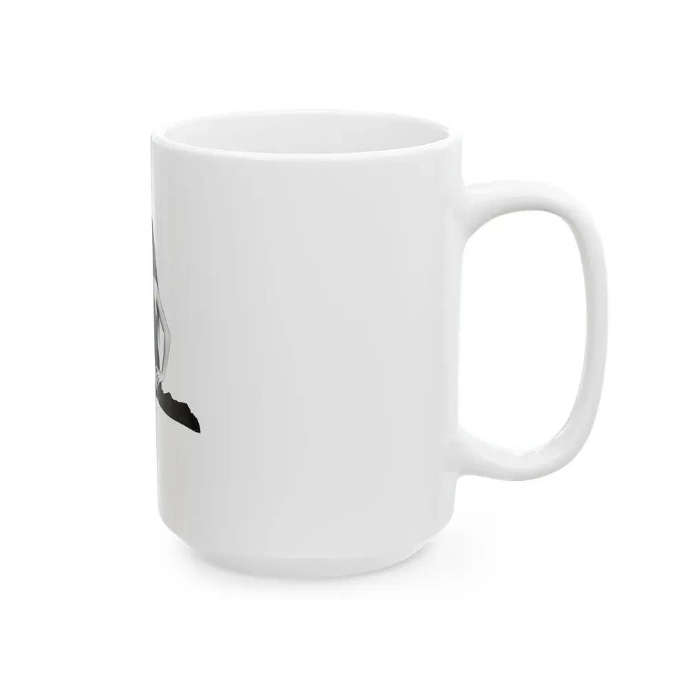 Jane Seymour #59 (Vintage Female Icon) White Coffee Mug - Go Mug Yourself