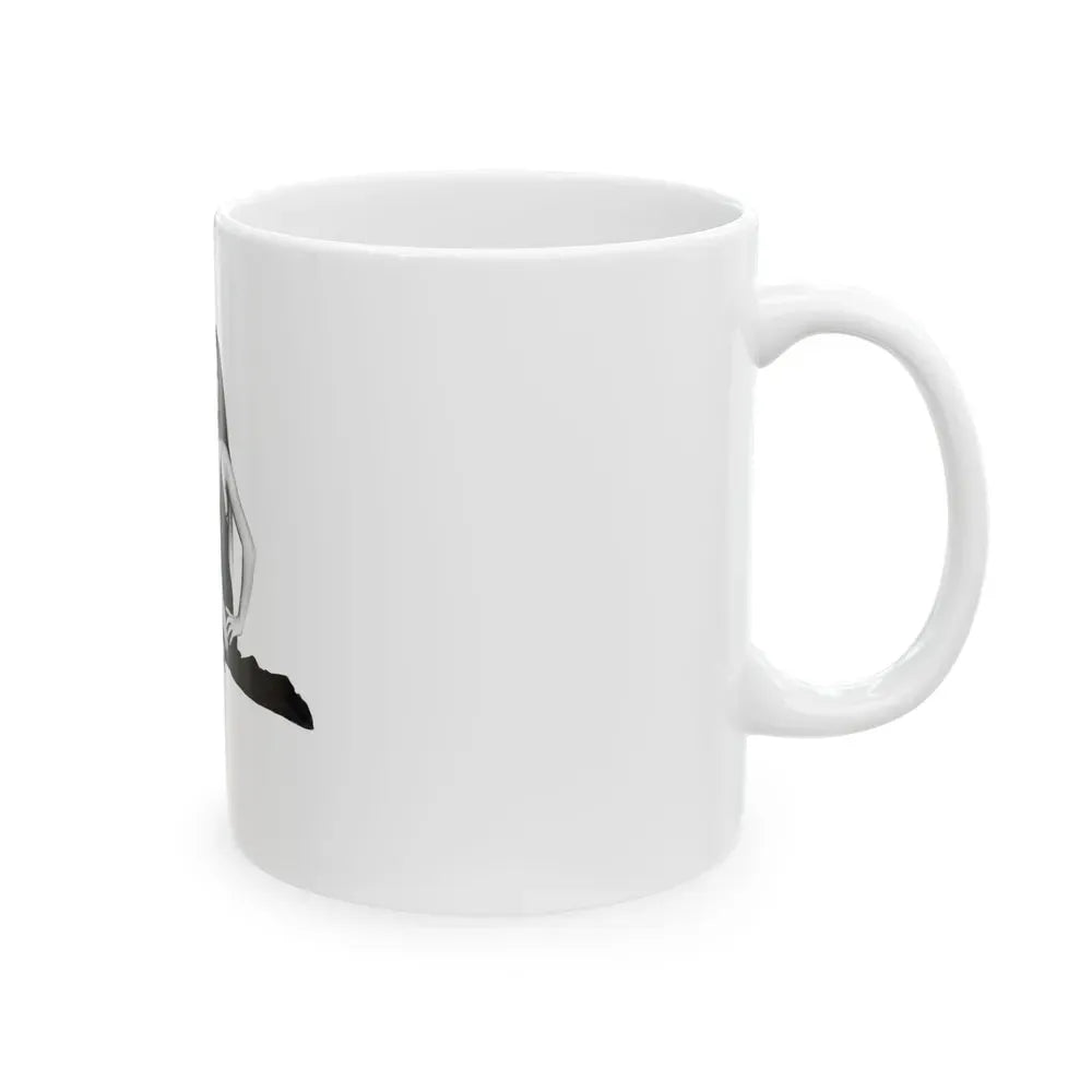 Jane Seymour #59 (Vintage Female Icon) White Coffee Mug - Go Mug Yourself