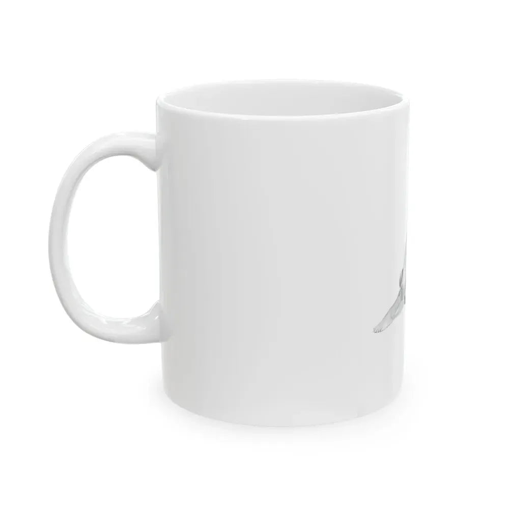 Jane Seymour #59 (Vintage Female Icon) White Coffee Mug - Go Mug Yourself