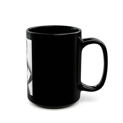 Jane Seymour #60 (Vintage Female Icon) Black Coffee Mug - Go Mug Yourself