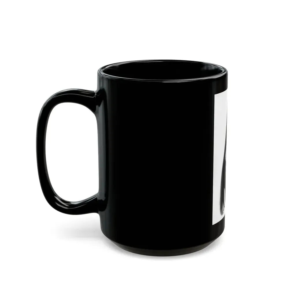 Jane Seymour #60 (Vintage Female Icon) Black Coffee Mug - Go Mug Yourself