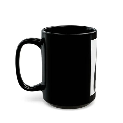 Jane Seymour #60 (Vintage Female Icon) Black Coffee Mug - Go Mug Yourself