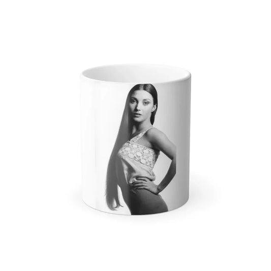 Jane Seymour #60 (Vintage Female Icon) Color Changing Coffee Mug 11oz - Go Mug Yourself