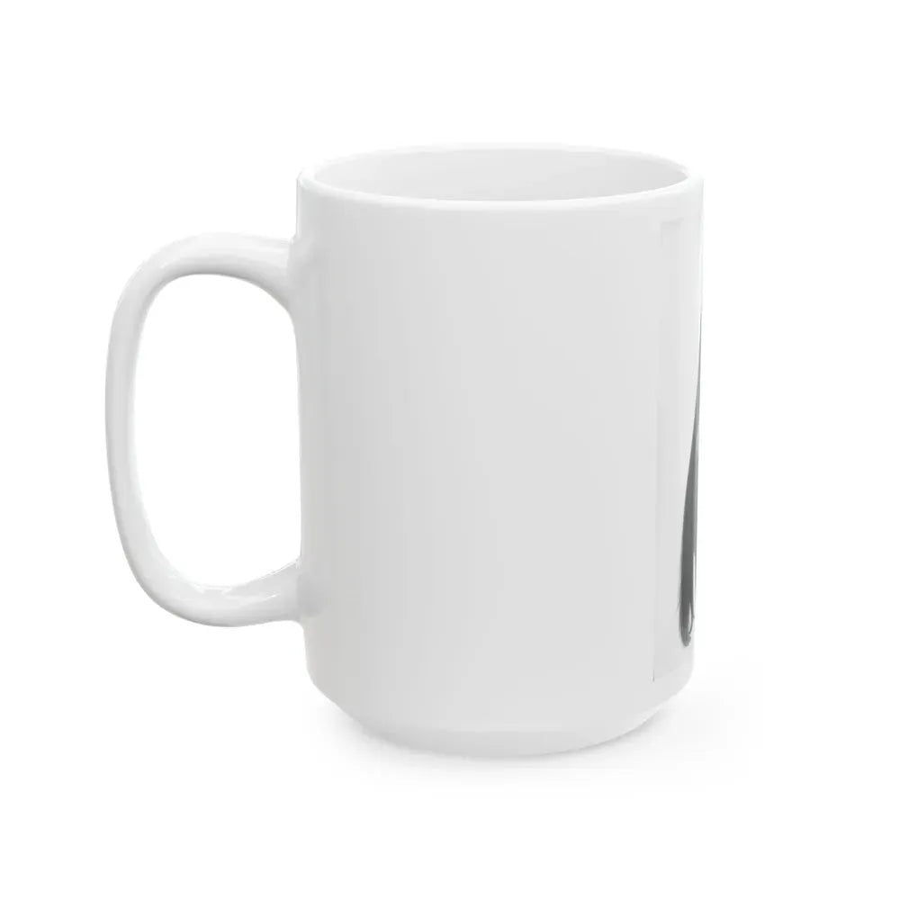 Jane Seymour #60 (Vintage Female Icon) White Coffee Mug - Go Mug Yourself