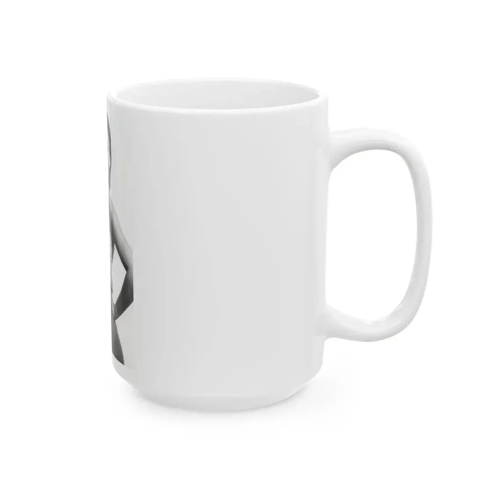 Jane Seymour #60 (Vintage Female Icon) White Coffee Mug - Go Mug Yourself