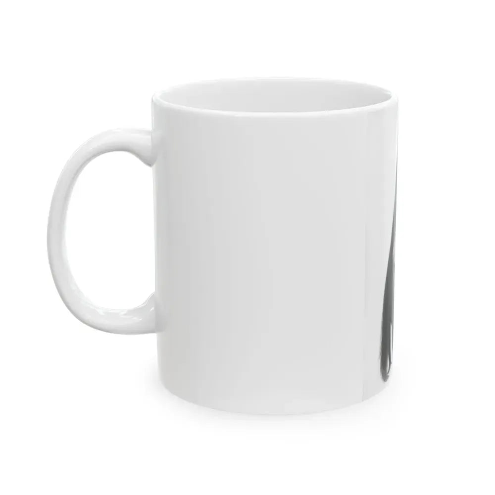 Jane Seymour #60 (Vintage Female Icon) White Coffee Mug - Go Mug Yourself