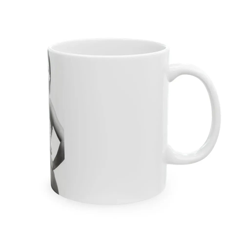 Jane Seymour #60 (Vintage Female Icon) White Coffee Mug - Go Mug Yourself