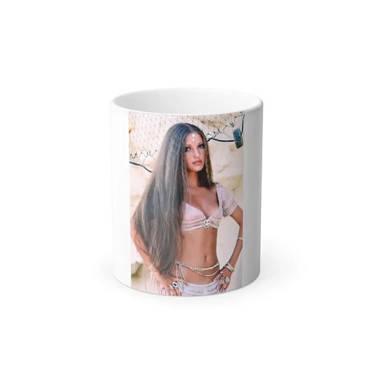 Jane Seymour #62 (Vintage Female Icon) Color Changing Mug 11oz 11oz - Go Mug Yourself
