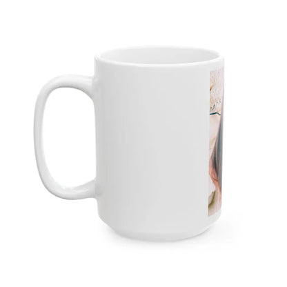 Jane Seymour #62 (Vintage Female Icon) White Coffee Mug - Go Mug Yourself