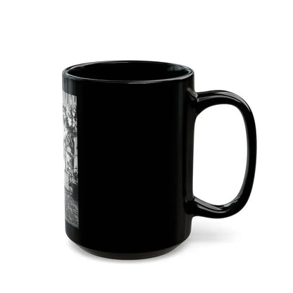 Jane Seymour #64 (Vintage Female Icon) Black Coffee Mug - Go Mug Yourself