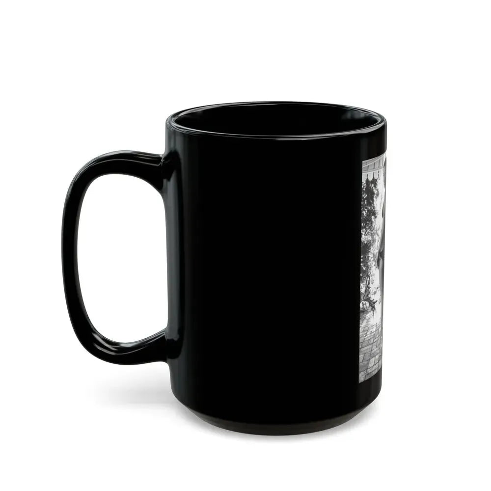Jane Seymour #64 (Vintage Female Icon) Black Coffee Mug - Go Mug Yourself
