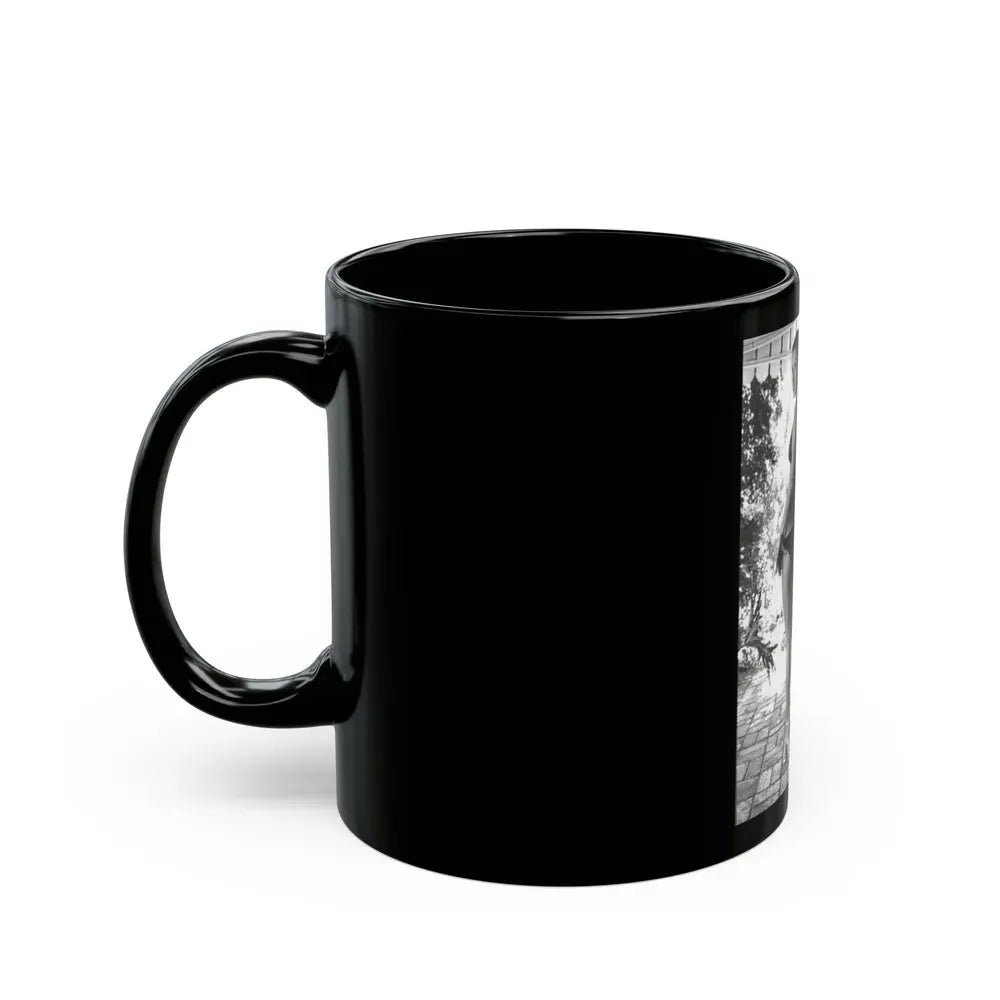 Jane Seymour #64 (Vintage Female Icon) Black Coffee Mug - Go Mug Yourself