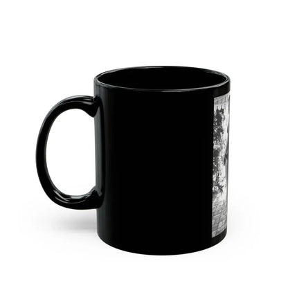 Jane Seymour #64 (Vintage Female Icon) Black Coffee Mug - Go Mug Yourself