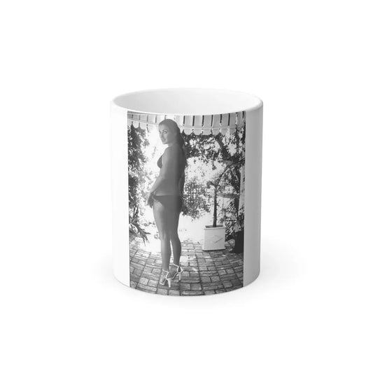 Jane Seymour #64 (Vintage Female Icon) Color Changing Mug 11oz 11oz - Go Mug Yourself