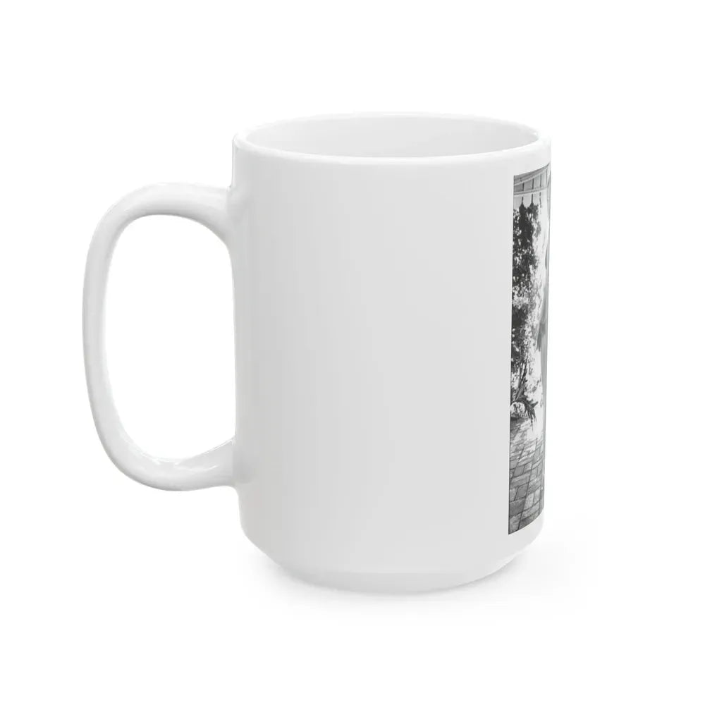 Jane Seymour #64 (Vintage Female Icon) White Coffee Mug - Go Mug Yourself