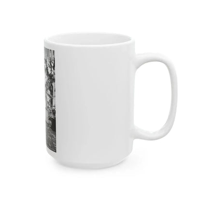 Jane Seymour #64 (Vintage Female Icon) White Coffee Mug - Go Mug Yourself