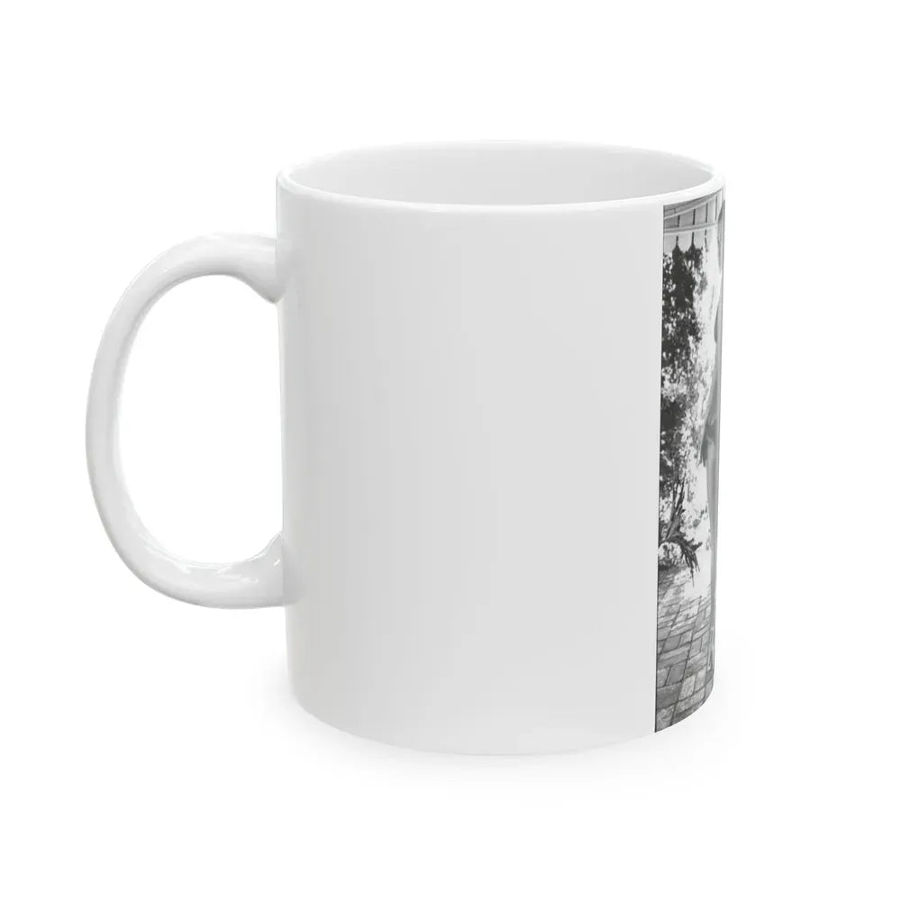 Jane Seymour #64 (Vintage Female Icon) White Coffee Mug - Go Mug Yourself
