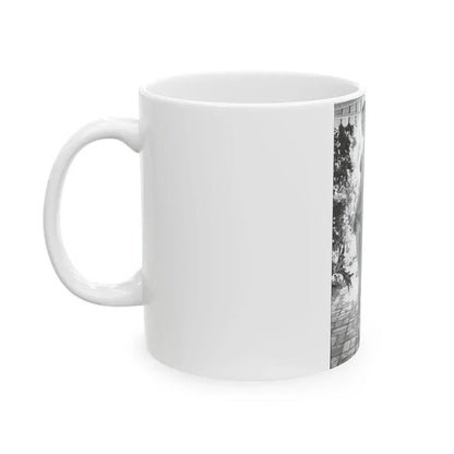 Jane Seymour #64 (Vintage Female Icon) White Coffee Mug - Go Mug Yourself