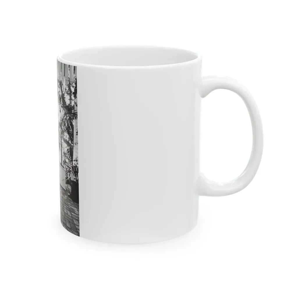 Jane Seymour #64 (Vintage Female Icon) White Coffee Mug - Go Mug Yourself